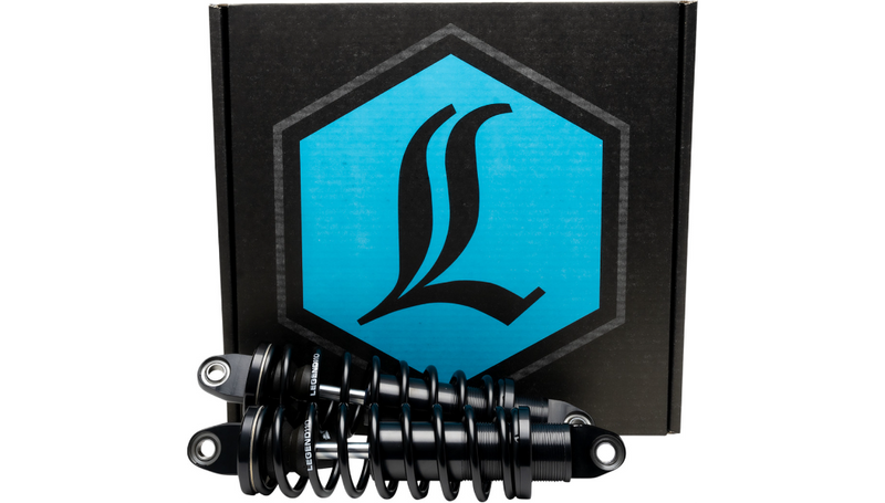 LEGEND SUSPENSION Revo Coil Suspension - Black - Standard - 12" - FXD '91-'17 - 1310-0942