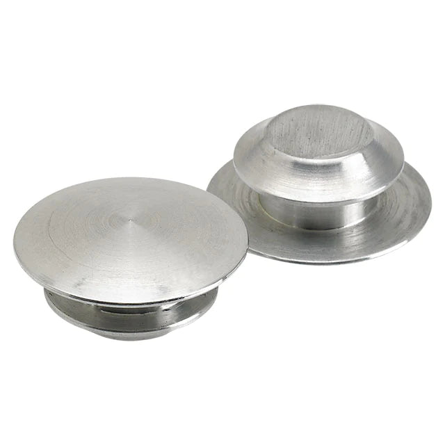 JOKER MACHINE Trim Cap - Grip - Raw - Harley-Davidson 1986-2020 - 03-62 - PartsOutlet.com.au