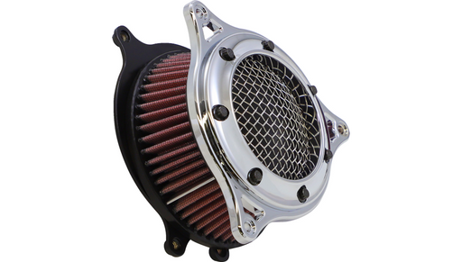 COBRA RPT Air Intake Kit - '17-'22 FL Chrome 606-0101-05 - PartsOutlet.com.au