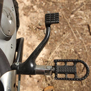 BILTWELL Mushman Footpegs - Black 7002-201-01 - PartsOutlet.com.au