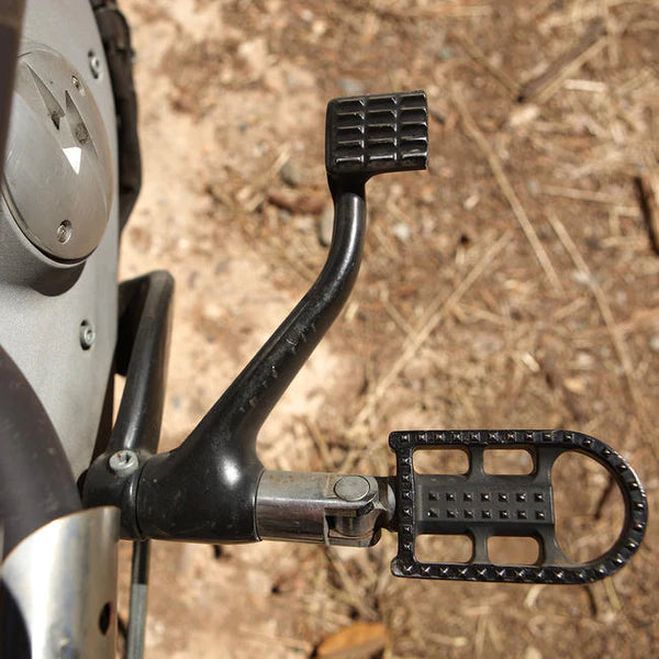 BILTWELL Mushman Footpegs - Black 7002-201-01 - PartsOutlet.com.au