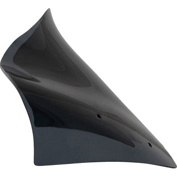 KLOCK WERKS Pro Touring Flare Windshield - 12" - Dark Smoke - FLTRX 2024+ KWW-01-0705-DS