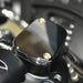 JOKER MACHINE Master Cylinder Cover - Brake - Front - Smooth - Chrome - '08-'23 FL - 08-004C - PartsOutlet.com.au