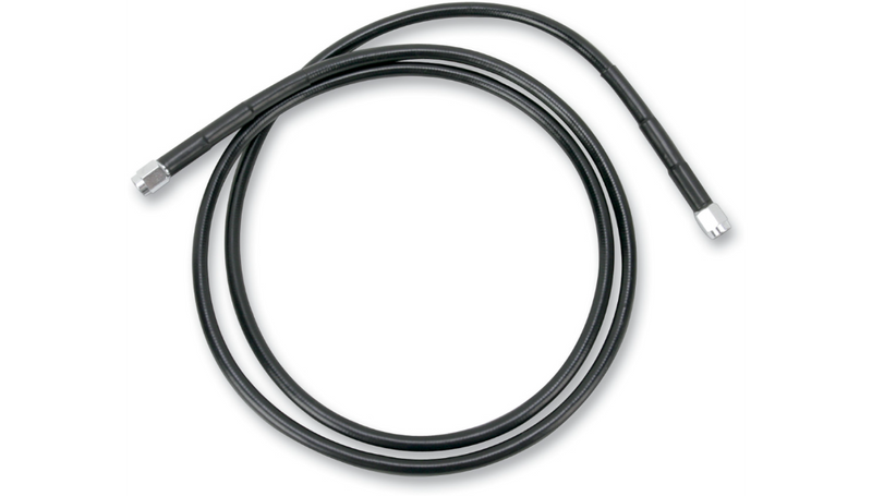 DRAG SPECIALTIES Universal Brake Line - Black - 58" - 858-BLK
