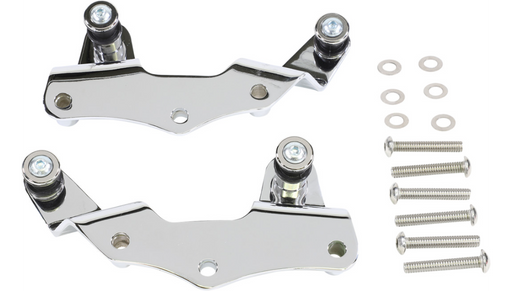 COBRA Detachable Backrest Mounting Kit - '09-'13 FL 602-2100 - PartsOutlet.com.au