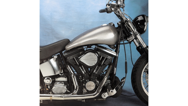 DRAG SPECIALTIES Flat-Side Gas Tank - 2" Extended - 5.2 Gallons - Softail '84-'99 - 11584-BX46