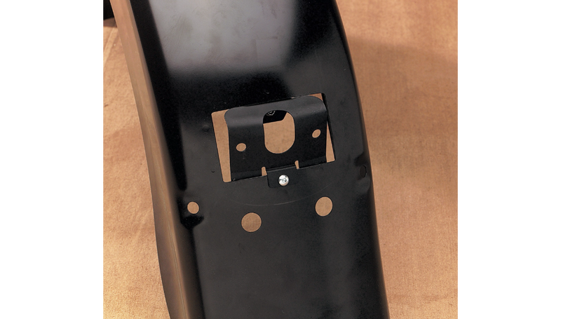 DRAG SPECIALTIES Taillight Adapter Bracket - Harley-Davidson 1999-2022 - 12-0022M-BC202 - PartsOutlet.com.au