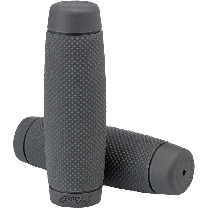 BILTWELL Grips - Recoil - 1" - Gray 6703-0501