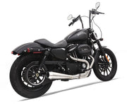 BASSANI XHAUST Road Rage 3 Exhaust - Stainless Steel - '04-'20 XL Sportster - 1X52SS - PartsOutlet.com.au
