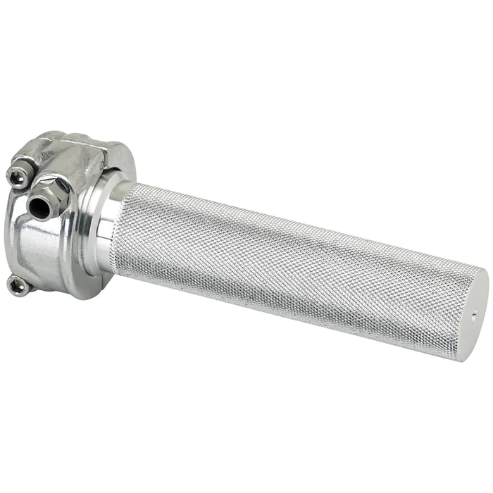 BILTWELL Throttle - Single Cable - Whiskey - Polished 6601-303-01 - PartsOutlet.com.au