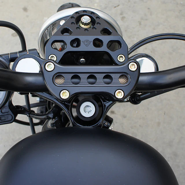 JOKER MACHINE Handlebar Clamp - Black 03-852B - PartsOutlet.com.au