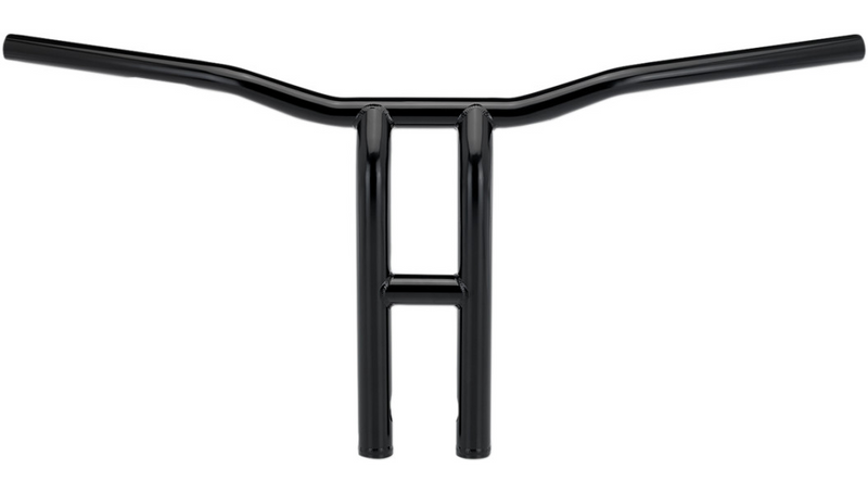 BILTWELL Handlebar - Tyson XL - Pullback - 14" - Black - SLOTTED - 6264-2013