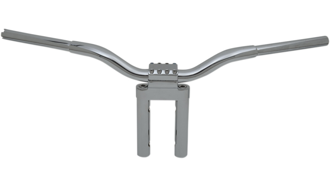 LA CHOPPERS Handlebar - Kage Fighter - 10" - Chrome LA-7335-06