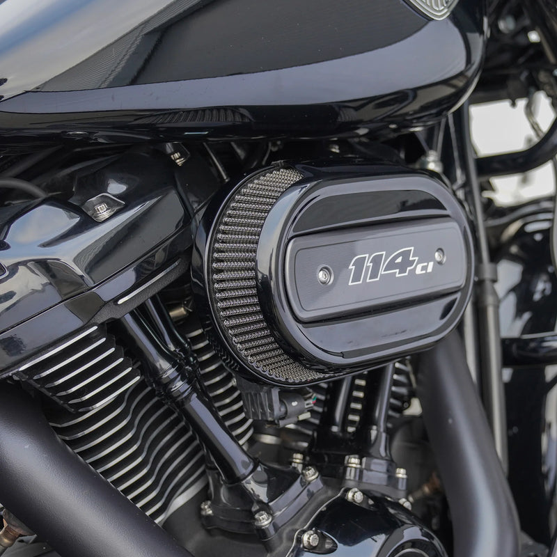 ARLEN NESS BIG SUCKER® UPGRADE AIR FILTER, M8 FACTORY OVAL FILTER - 600-099 - PartsOutlet.com.au