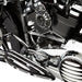 ARLEN NESS DEEP CUT® HORN KIT, BLACK - 91-up BIG TWIN / UNIVERSAL - 70-200 - PartsOutlet.com.au