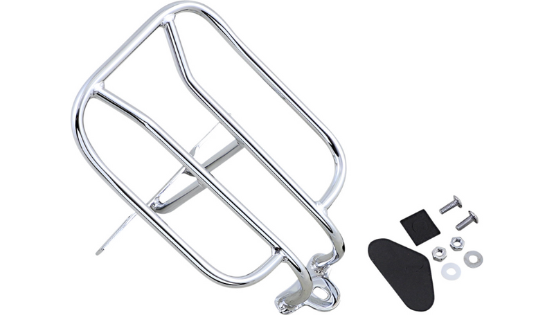 DRAG SPECIALTIES Luggage Rack - Chrome - 8-1/2" - XL '94-'21 - 77-0054-BX-LB2
