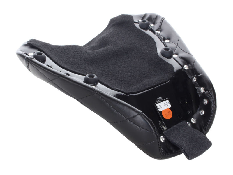 LE PERA Bare Bones Solo Seat With Diamond Stitch. Fits Sportster Forty-Eight & Seventy-Two 2010-2021 - LK-006DM - PartsOutlet.com.au