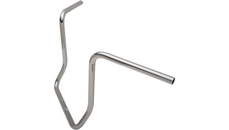 DRAG SPECIALTIES Handlebar - 1" Ape Hanger - 16" - Chrome - FL '08-'20 - 0601-5045