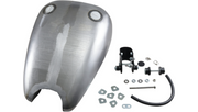 DRAG SPECIALTIES Smooth-Top Twin-Cap Style Extended Gas Tank - Harley-Davidson 1982-2003 - XL 11583-BX46 - PartsOutlet.com.au