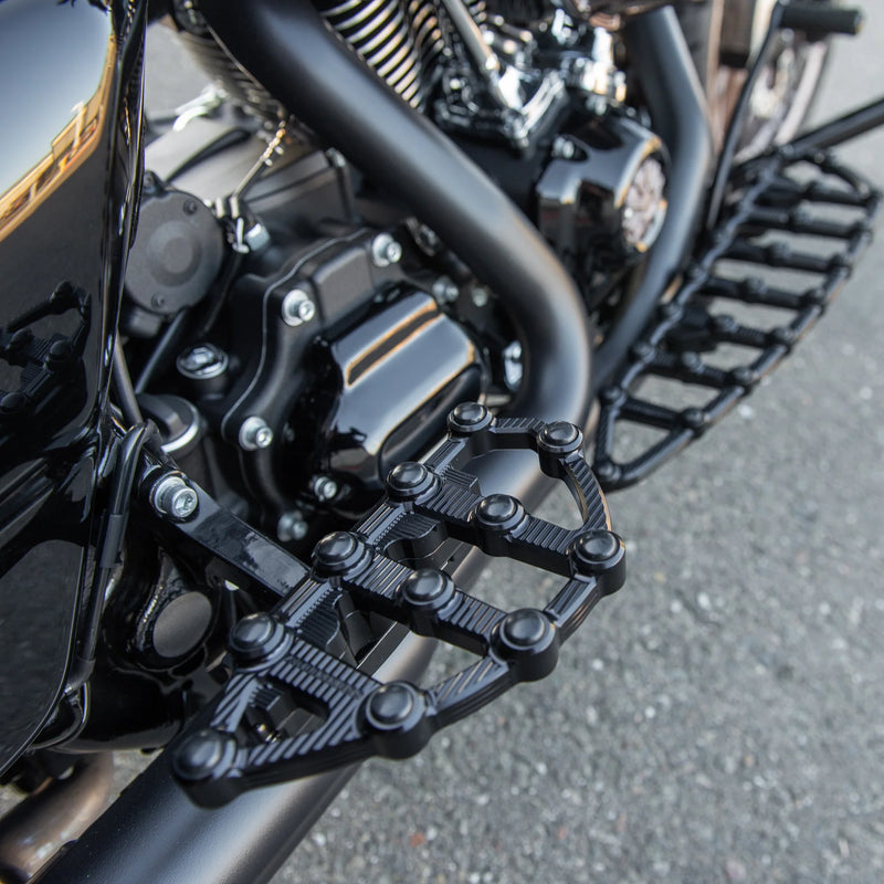 ARLEN NESS MX PASSENGER FLOORBOARDS, BLACK - 06-896 - PartsOutlet.com.au