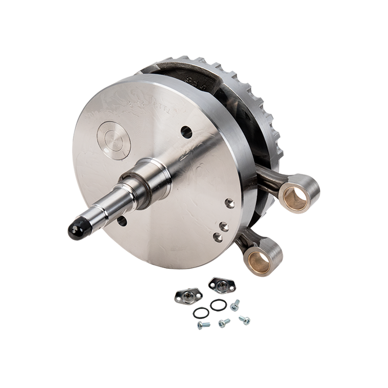 S&S CYCLE 106" Stock Bore Stroker Flywheel Kit For Non-Balanced '99-'06 Big Twins (except 2006 HD® Dyna® Models) - 320-0460