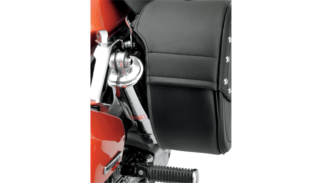 SADDLEMEN Drifter Teardrop Saddlebags with Shock Cutaway 3501-0459