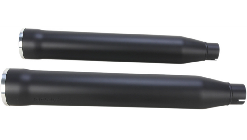 COBRA 3" RPT Mufflers for '95-'17 FXD - Black - 6055B