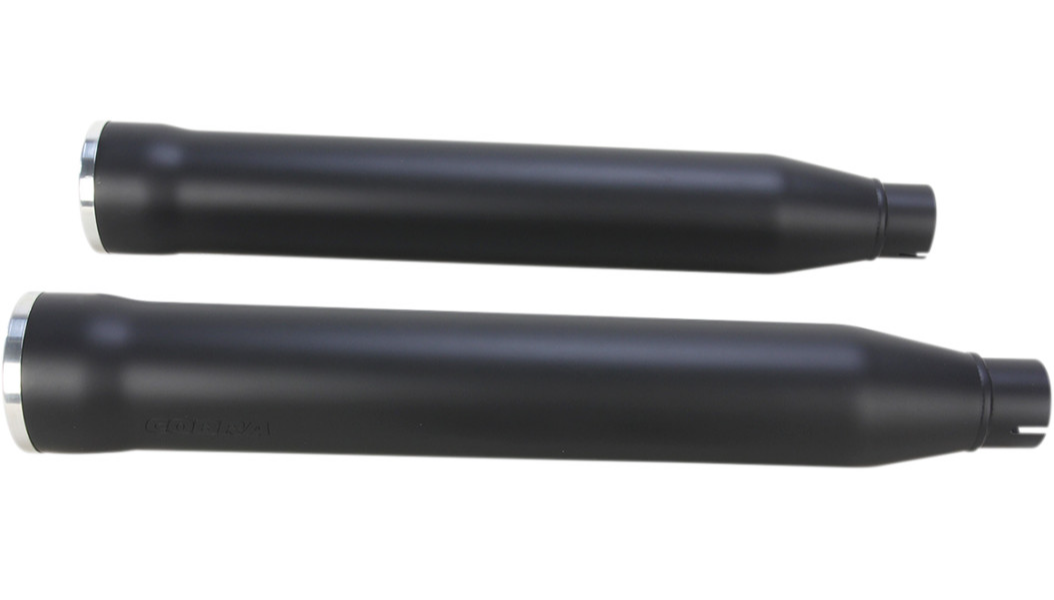 COBRA 3" RPT Mufflers for '95-'17 FXD - Black 6055B