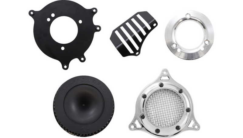 COBRA RPT Air Intake Kit - '17-'22 FL Chrome 606-0101-05 - PartsOutlet.com.au