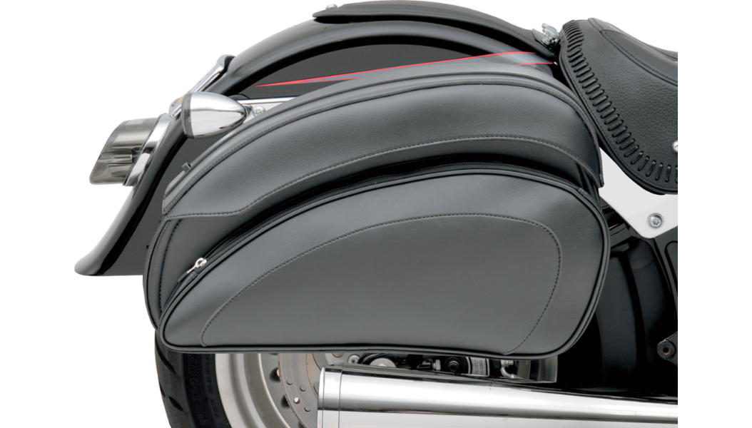 SADDLEMEN Cruis'n Deluxe Saddlebags with Mounting Hardware EX000556