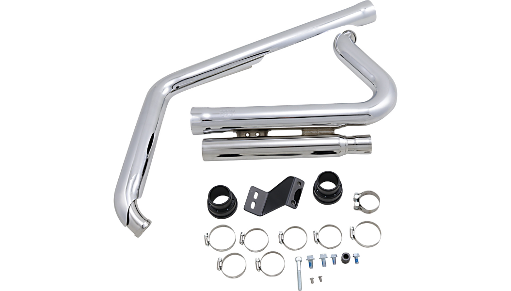 COBRA Speedster RPT Short Exhaust - '12-'17 FL 6791 - PartsOutlet.com.au