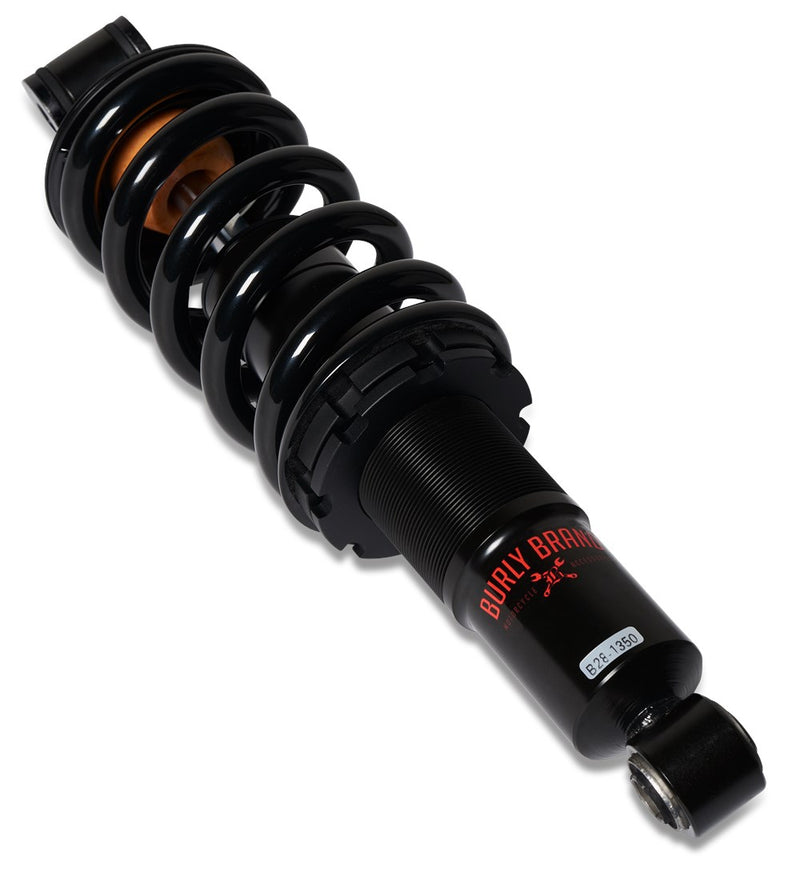 BURLY BRAND Stiletto Shock - Black - 13.5" - '18-'24 Softail - B28-1350B