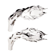 ARLEN NESS FLAMED MICRO MIRRORS, CHROME - RIGHT - 13-071 - PartsOutlet.com.au