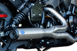 S&S CYCLE 2-into-1 Qualifier Exhaust System - Stainless - Indian Chief 22+ 550-1117 - PartsOutlet.com.au