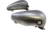 DRAG SPECIALTIES Flatside Gas Tank - 3.5 Gallon - Harley-Davidson 1984-1999 - 011184-BX36 - PartsOutlet.com.au