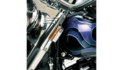 DRAG SPECIALTIES Turn Signal Mount For FLST - Harley-Davidson 1986-2014 - Chrome 280230-BC3H - PartsOutlet.com.au