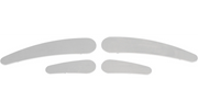 DRAG SPECIALTIES Frame Inserts - Chrome - Softail 1984-2007 - 72799 - PartsOutlet.com.au