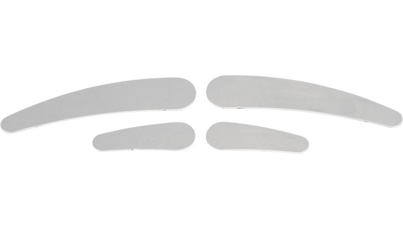 DRAG SPECIALTIES Frame Inserts - Chrome - Softail 1984-2007 - 72799 - PartsOutlet.com.au