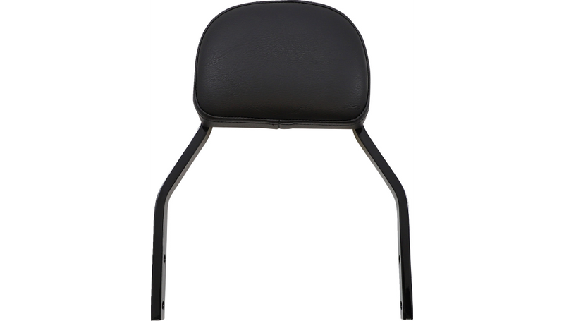 COBRA Backrest Kit - 11" - Black - '06-'17 Dyna - 602-2024B