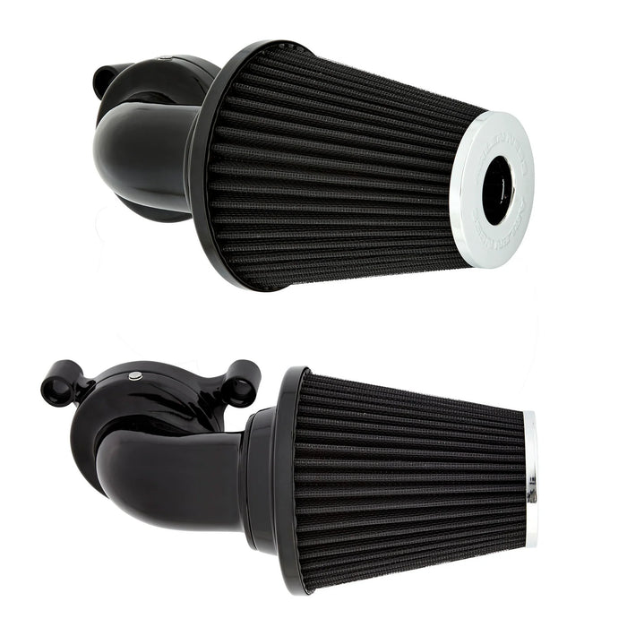 ARLEN NESS MONSTER SUCKER® AIR CLEANER, BLACK - 08-16 FLT / 16-17 FLST & FXDLS (FBW) - 81-005 - PartsOutlet.com.au