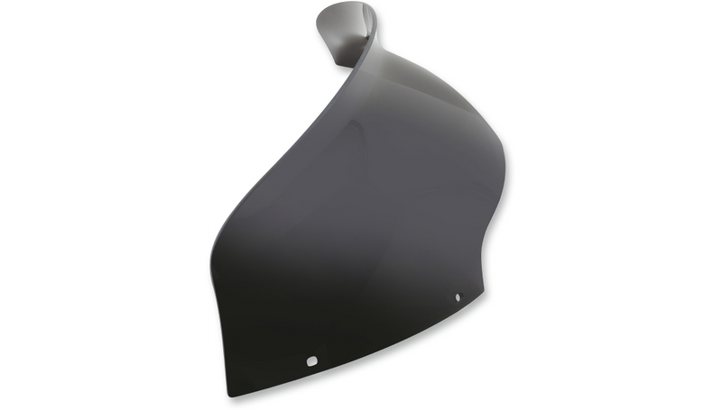 MEMPHIS SHADES Spoiler Windshield - 5-1/2" - Dark Smoke - FLTR '15-'24 - MEP85910