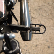 BILTWELL Mushman Footpegs - Black 7002-201-01 - PartsOutlet.com.au