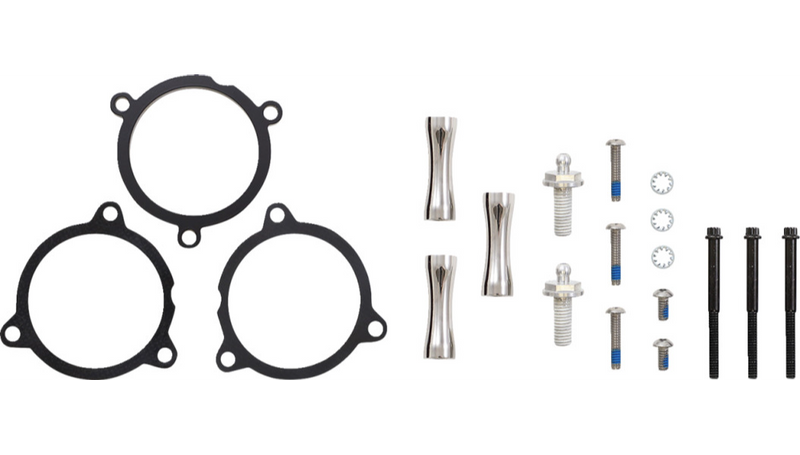 COBRA RPT Air Intake Kit - '17-'22 FL Chrome 606-0101-05 - PartsOutlet.com.au