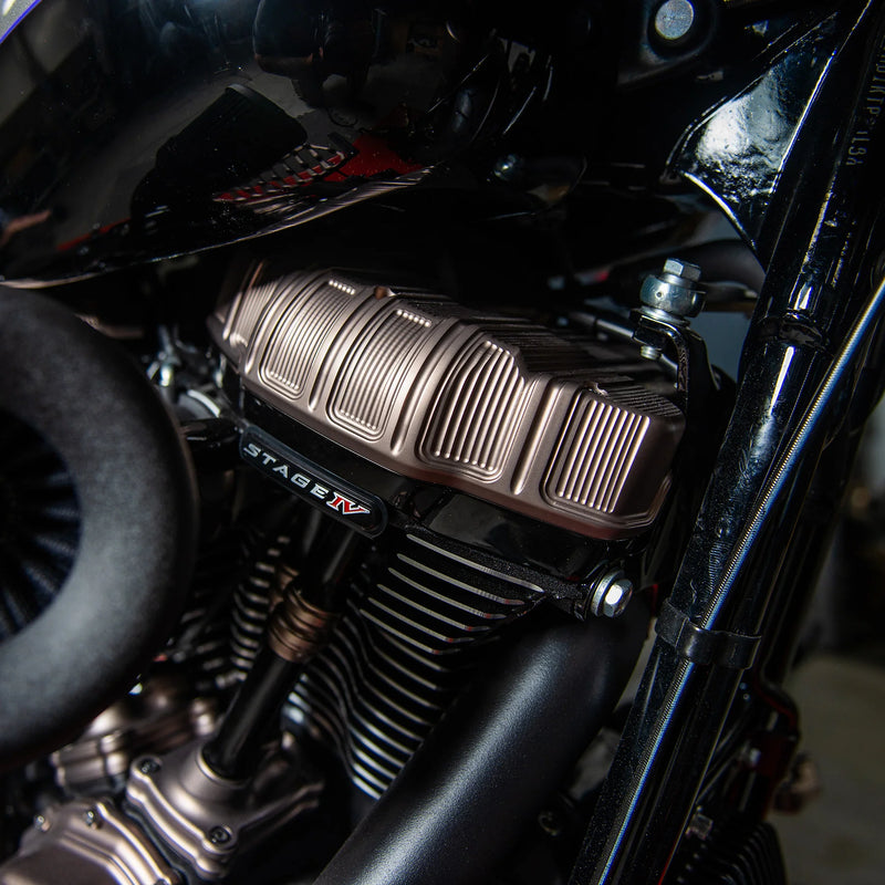 ARLEN NESS 10-GAUGE® TWIN CAM ROCKER BOX COVERS, TITANIUM - 18-257 - PartsOutlet.com.au