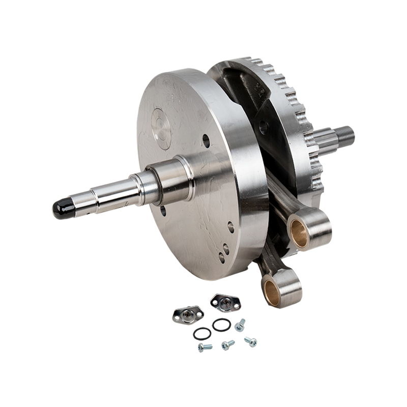 S&S CYCLE 106" Stock Bore Stroker Flywheel Kit For Non-Balanced '99-'06 Big Twins (except 2006 HD® Dyna® Models) - 320-0460