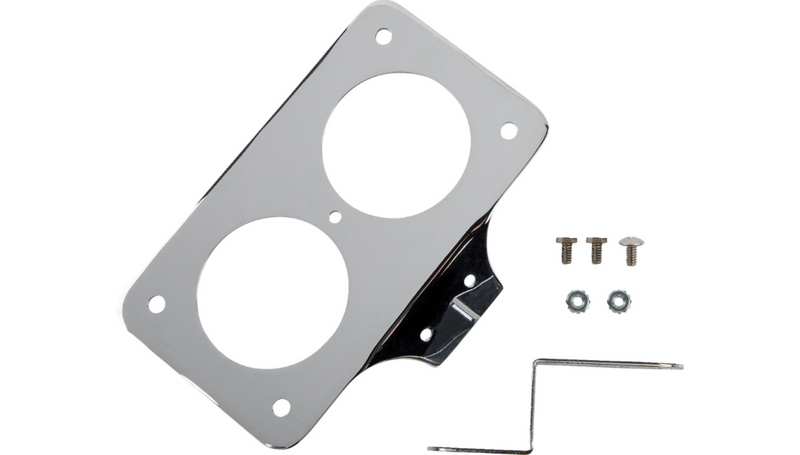DRAG SPECIALTIES License Plate Mount - Harley-Davidson 1997-2007 - 720133 - PartsOutlet.com.au