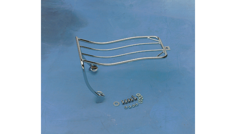 DRAG SPECIALTIES Luggage Rack - 11-1/2" - Softail '00-'05 - 77-0057-BX-LB2