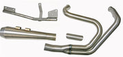 BASSANI XHAUST Road Rage 3 Exhaust - Stainless Steel - '04-'20 XL Sportster - 1X52SS - PartsOutlet.com.au