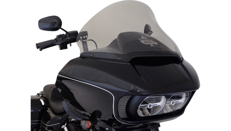 KLOCK WERKS Flare Windshield - 15" Pro-Touring - Tinted - FLTR '15-'24 - KWW-01-0314