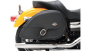 SADDLEMEN Drifter Teardrop Saddlebags with Shock Cutaway 3501-0459 - PartsOutlet.com.au